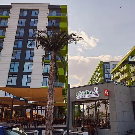 Appartement Oasis N Pool Alezzi Beach Năvodari